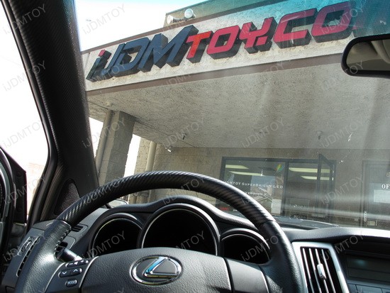 Lexus - RX - 330 - carbon - fiber - vinyl - interior - 10